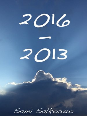 cover image of 2016